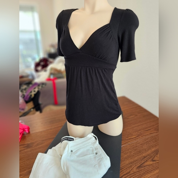 Lush Tops - Lush Black Tight shirt